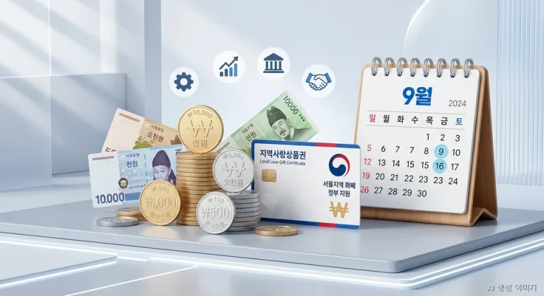 2026 민생지원금 4차 지역별 지급 확정: 최대 50만 원 대상자 및 신청 방법 총정리