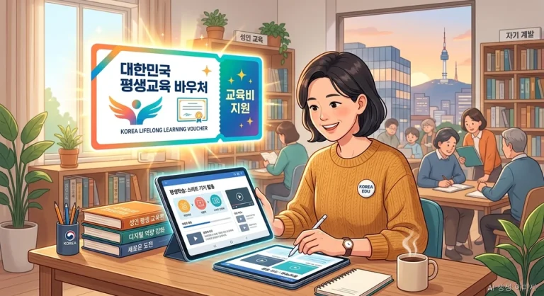 2026년 평생교육이용권 신청 자격 및 연 35만 원 지원 혜택 정리