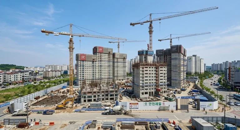 법 개정으로 공공택지 착공 37개월 단축… 수도권 23만 호 공급 대책 분석